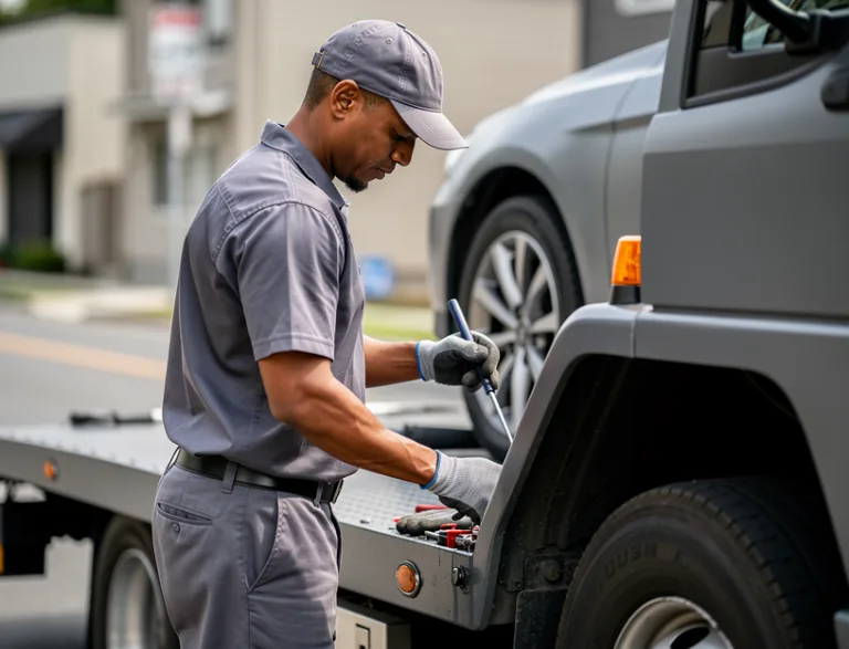 Car towing Garneau Edmonton